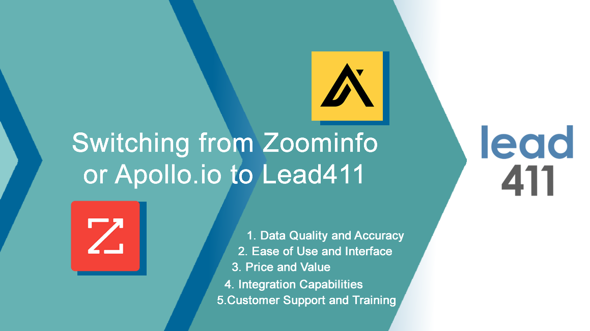 Zoominfo Competitor Lead411